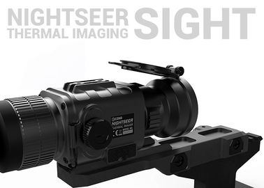 IP67 Thermal Imaging Sight One Thumb Operated With Stadiametric Rangefinder