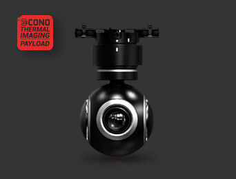 Lightweight EO IR Gimbal 1080p Full HD Images And High Definition Video Supported