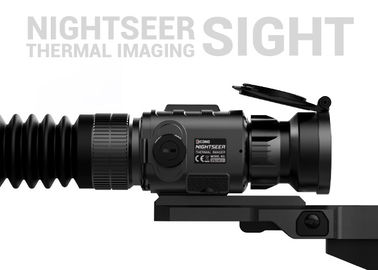 Intelligent Coloration Thermal Imaging Sight 384×288 Pixels Targets Detecting Usage