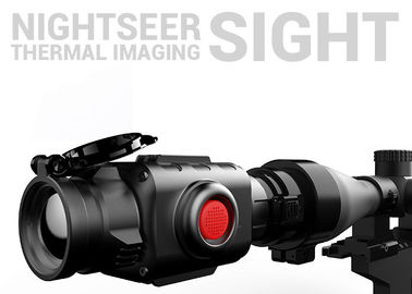 Intelligent Coloration Thermal Imaging Add On Scope Thumb - Stick System Controlled