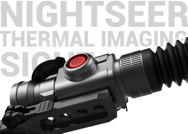 Uncooled Long Wave Infrared Thermal Scope Magnified For Day Night Engagements