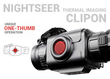 Unique One Thumb Operation Thermal Optic Sight For Day & Night Animal Observation