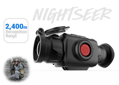 Handheld Monocular Night Vision Scope Wild Observation Use With 2400m Detection Range