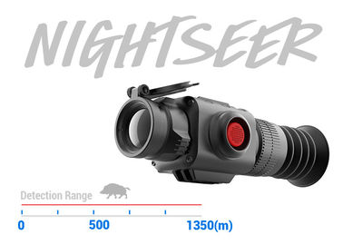 Compact Design Thermal Imaging Sight With 1350m Detection Distance