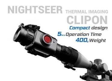 Fully Functional Thermal Clip On 35mm Lens Type NSR335C Front Mounted Thermal Scope
