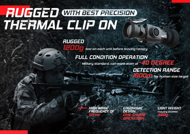 Nightseer Series Thermal Imaging Scope With Rugged 1200G Recoil Resistance