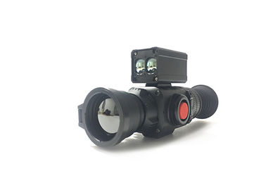 384x288 Compact Infrared Thermal Imaging Sight With Long Range Laser Finder