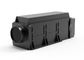 Black Color Long Range Surveillance Camera Weatherproof Military Usage