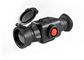 Intelligent Coloration Thermal Imaging Scope , One thumb Operated Night Vision Scope