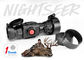 Middle Long Range Handheld / Clip On Night Vision Scope Shooting / Hunting Application