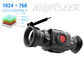 1024*768 OLED Thermal Imaging Scope 5 Hours Operation Time For Wild Life