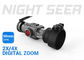 ISO CE ROSH Clip On Thermal Scope With 2X / 4X Digital Zoom Military Standard